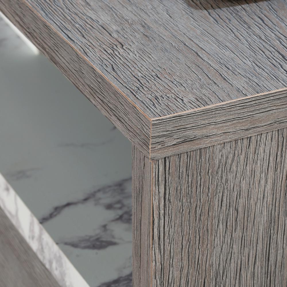 East Rock File Cabinet, Ashen Oak finish