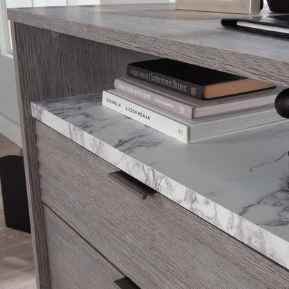 East Rock File Cabinet, Ashen Oak finish