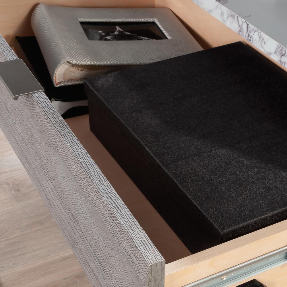 East Rock File Cabinet, Ashen Oak finish