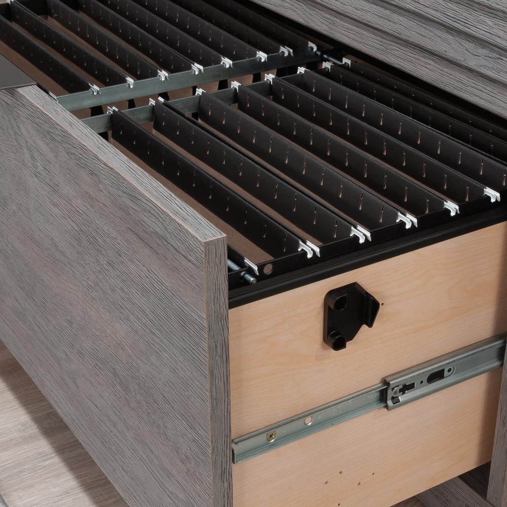 East Rock File Cabinet, Ashen Oak finish