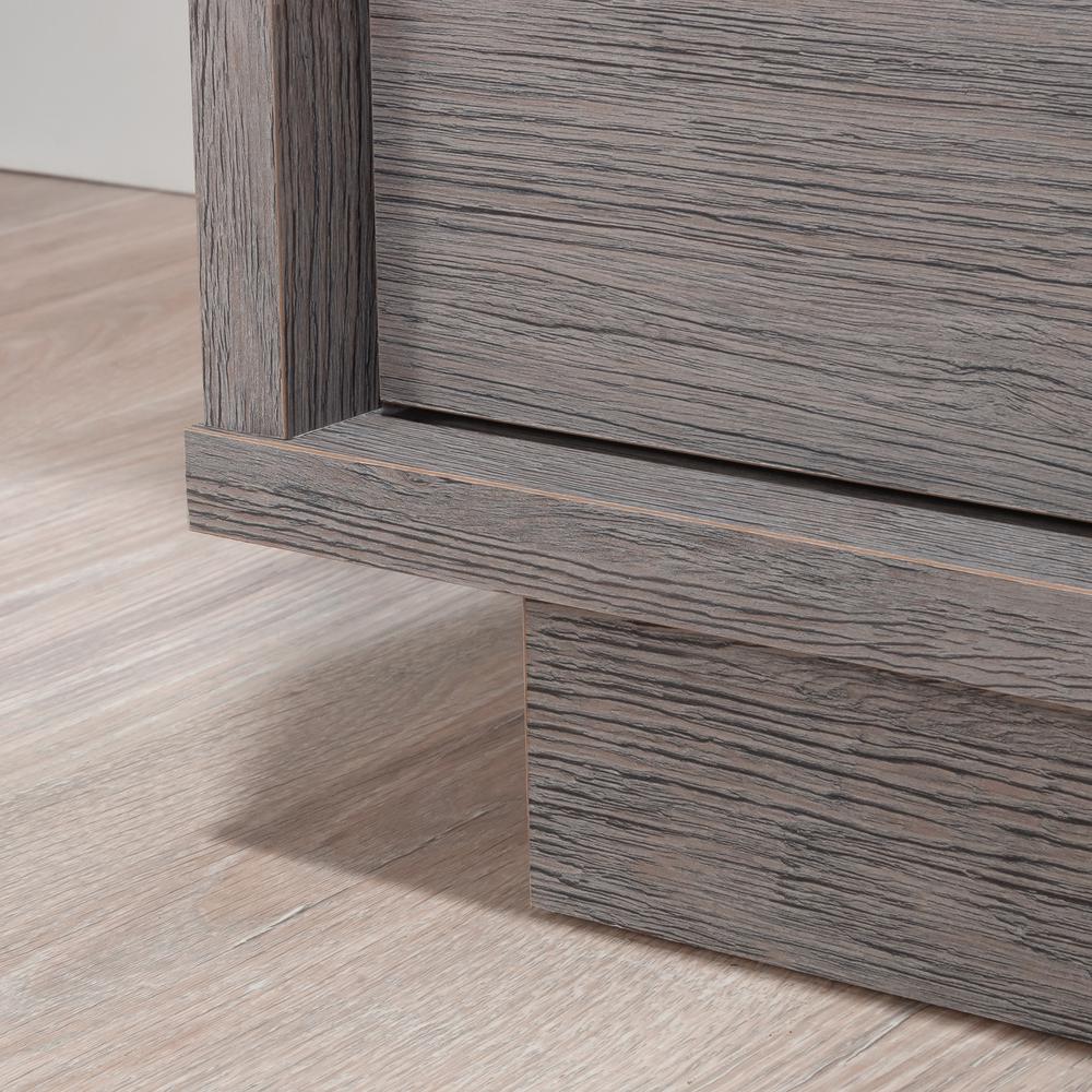East Rock File Cabinet, Ashen Oak finish