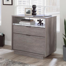 East Rock File Cabinet, Ashen Oak finish