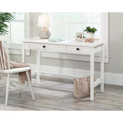 County Line Desk, Soft White finish