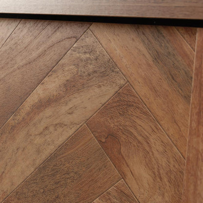 Cannery Bridge Armoire, Sindoori Mango finish