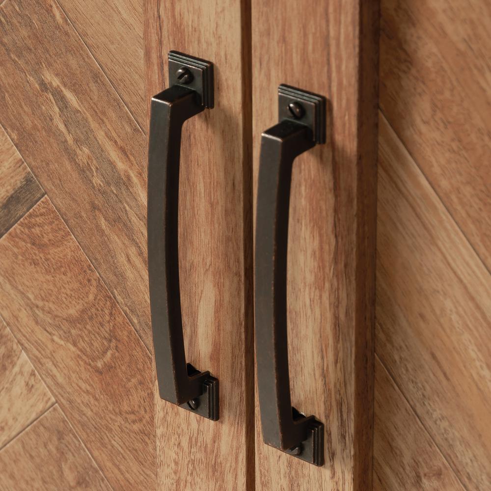 Cannery Bridge Armoire, Sindoori Mango finish
