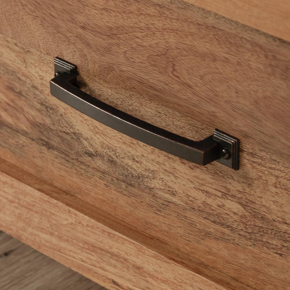 Cannery Bridge Armoire, Sindoori Mango finish