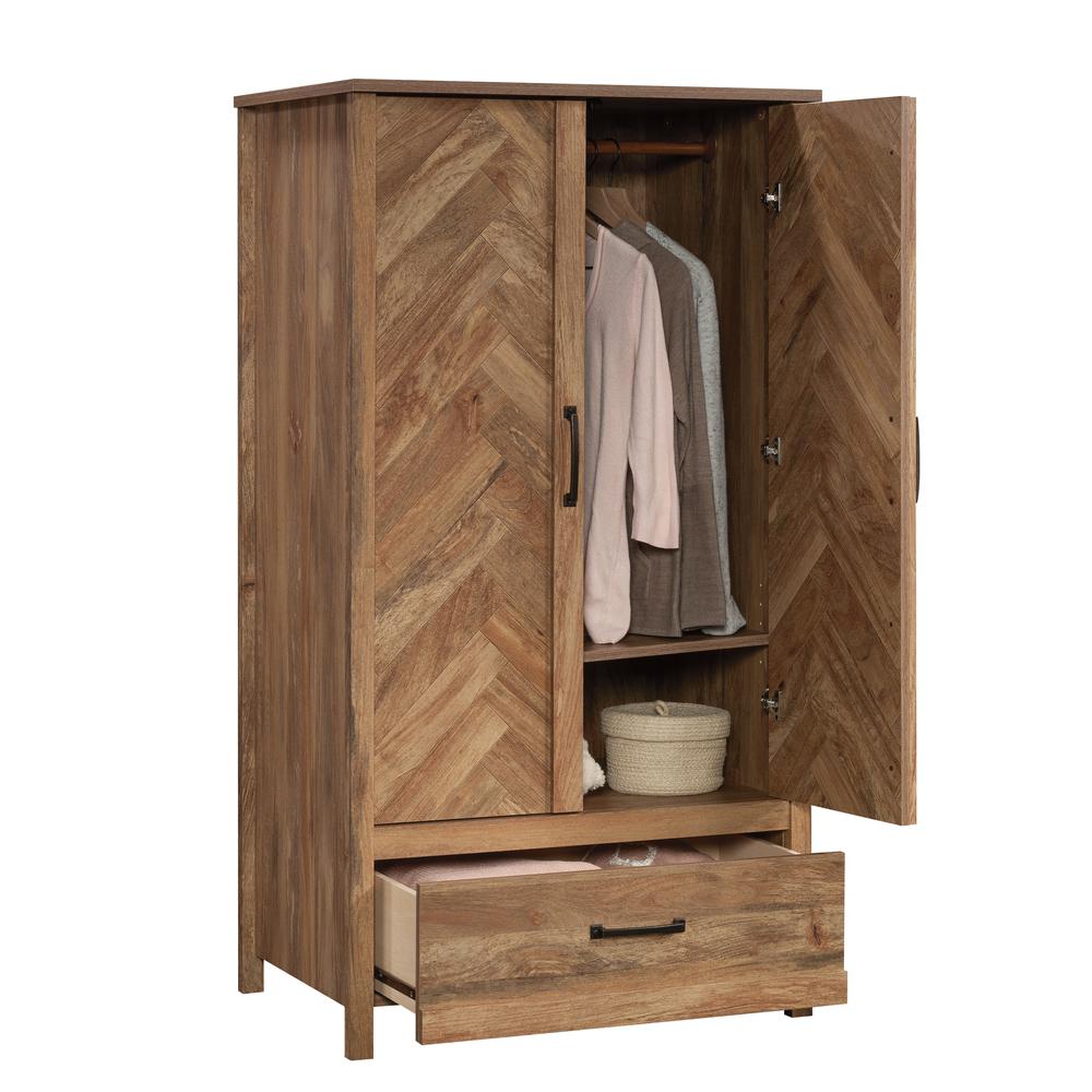 Cannery Bridge Armoire, Sindoori Mango finish