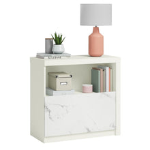 Hudson Court File Cabinet, Pearl Oak finish