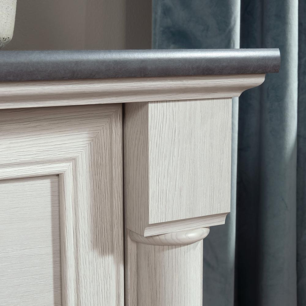 Palladia File Cabinet, Glacier Oak finish