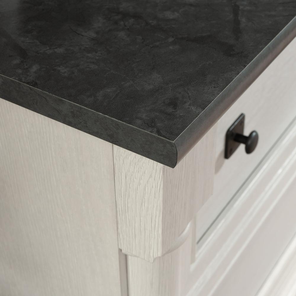 Palladia File Cabinet, Glacier Oak finish