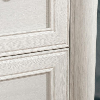 Palladia File Cabinet, Glacier Oak finish
