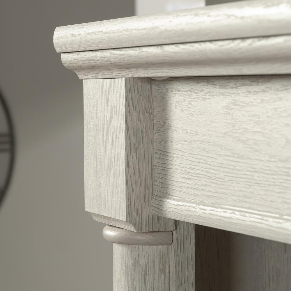Palladia Library, Glacier Oak finish