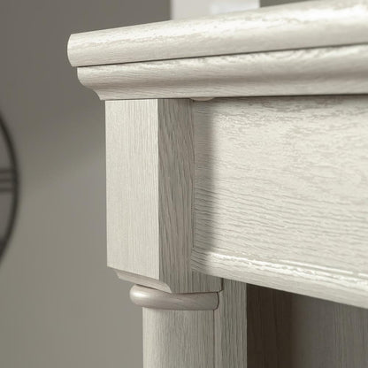 Palladia Library, Glacier Oak finish