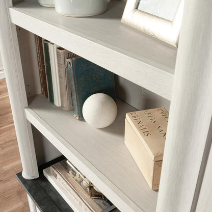 Palladia Library, Glacier Oak finish