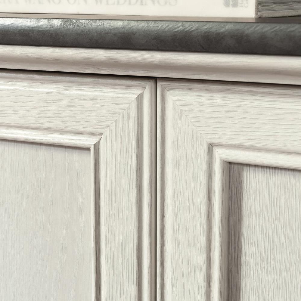 Palladia Library, Glacier Oak finish