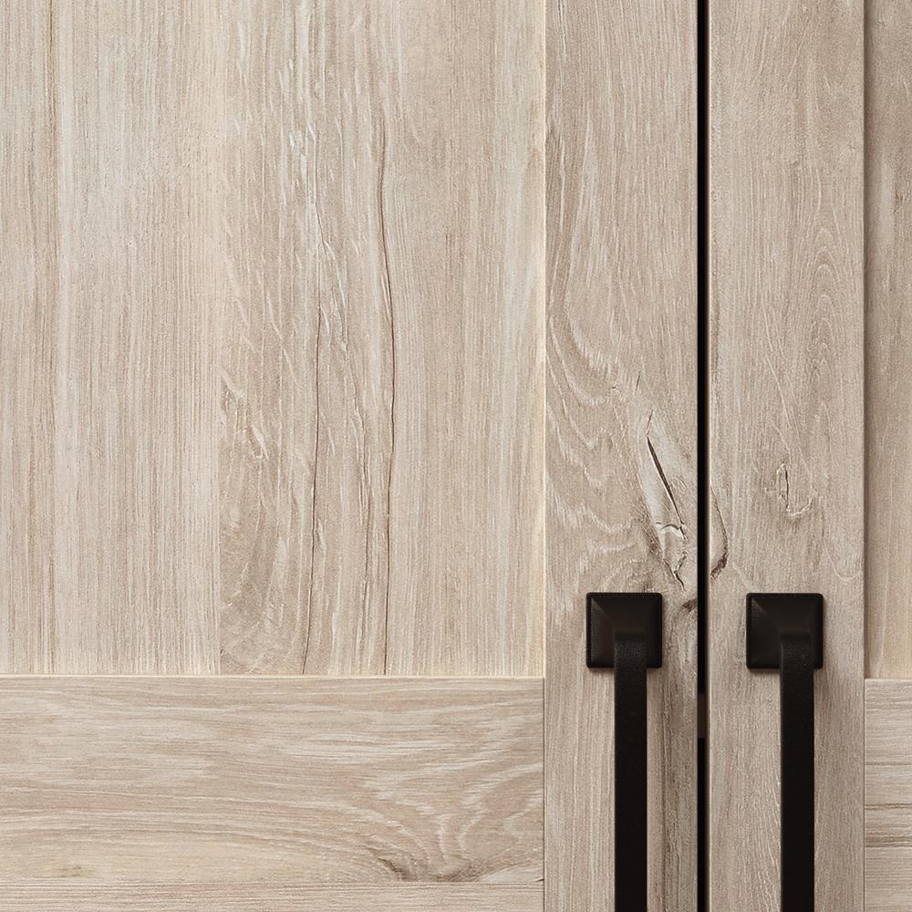 Miscellaneous Storage Storage Cabinet, Chalk Oak finish