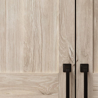 Miscellaneous Storage Storage Cabinet, Chalk Oak finish