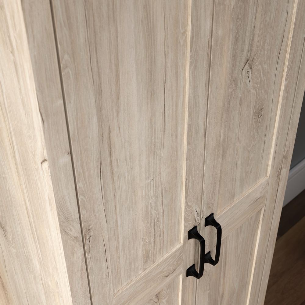 Miscellaneous Storage Storage Cabinet, Chalk Oak finish