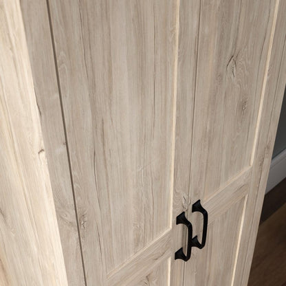 Miscellaneous Storage Storage Cabinet, Chalk Oak finish