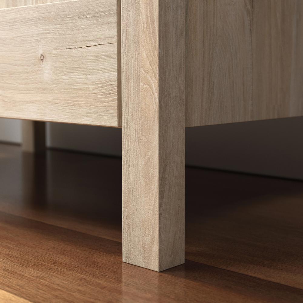 Miscellaneous Storage Storage Cabinet, Chalk Oak finish