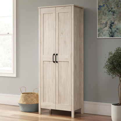 Miscellaneous Storage Storage Cabinet, Chalk Oak finish