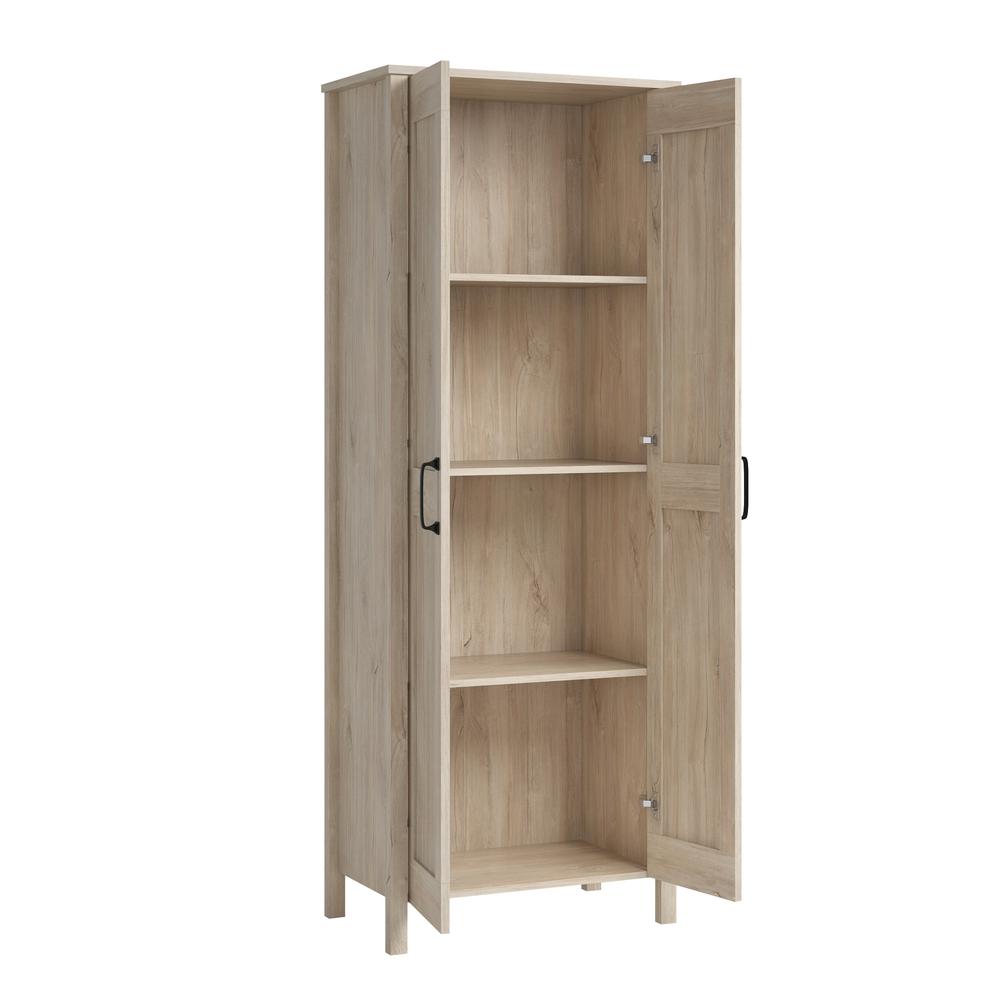 Miscellaneous Storage Storage Cabinet, Chalk Oak finish