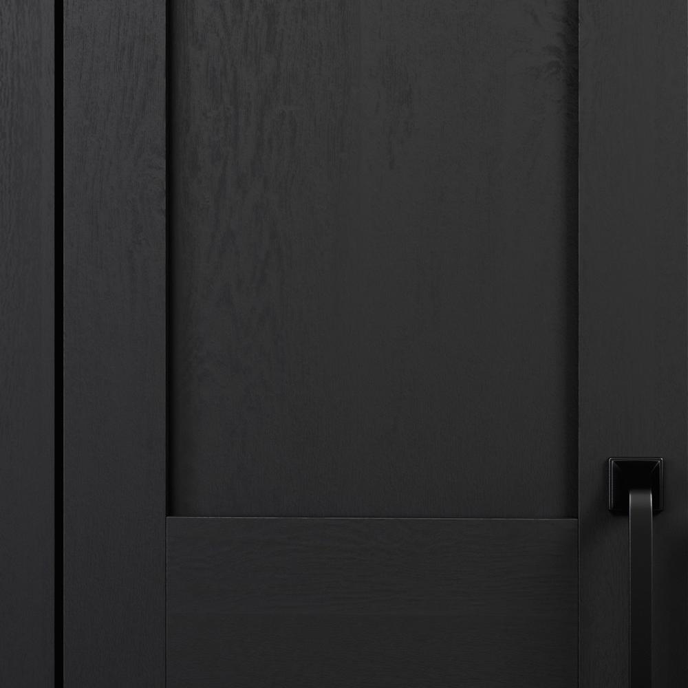 Miscellaneous Storage Storage Cabinet, Raven Oak finish
