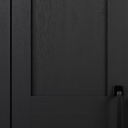 Miscellaneous Storage Storage Cabinet, Raven Oak finish
