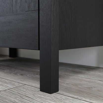 Miscellaneous Storage Storage Cabinet, Raven Oak finish