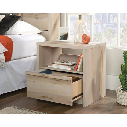 Harvey Park Night Stand, Pacific Maple finish