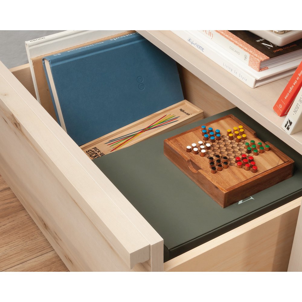 Harvey Park Night Stand, Pacific Maple finish