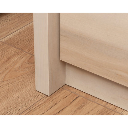 Harvey Park Night Stand, Pacific Maple finish
