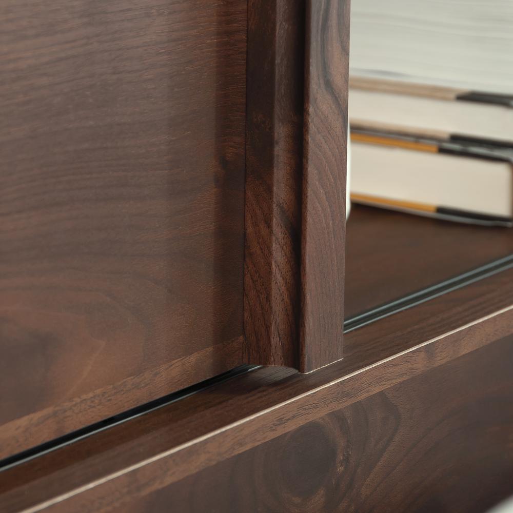 Harvey Park Headboard, Grand Walnut finish