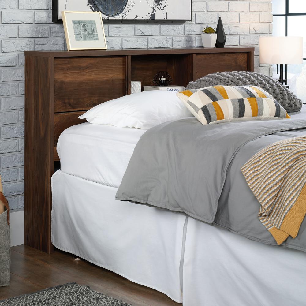 Harvey Park Headboard, Grand Walnut finish