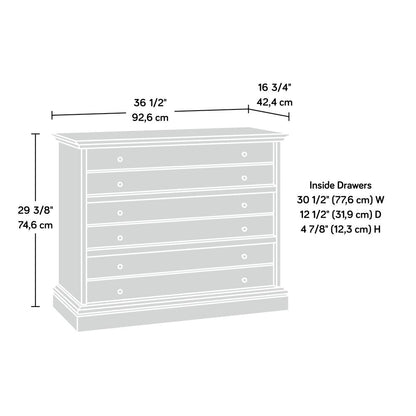 Barrister Lane Chest, For TVs up to 40", Sindoori Mango finish