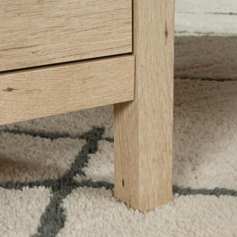 Pacific View L Desk, Prime Oak finish