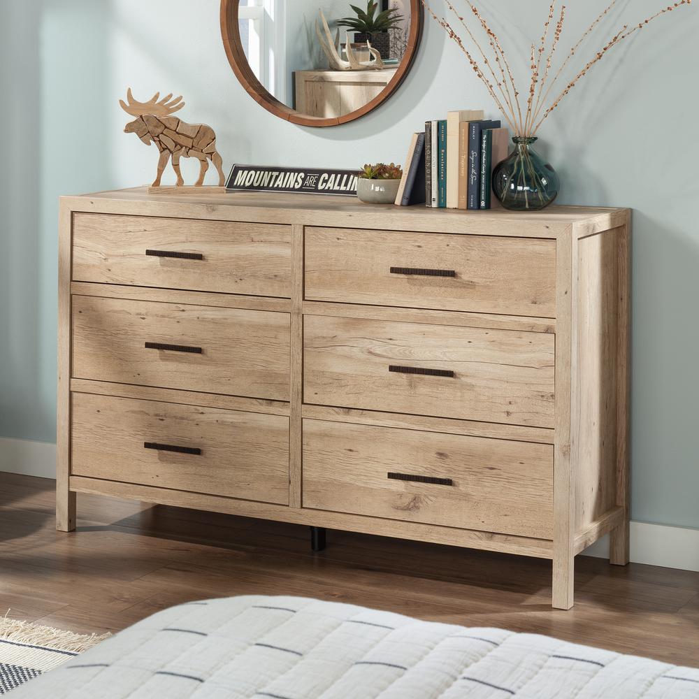 Pacific View Dresser, Prime Oak finish