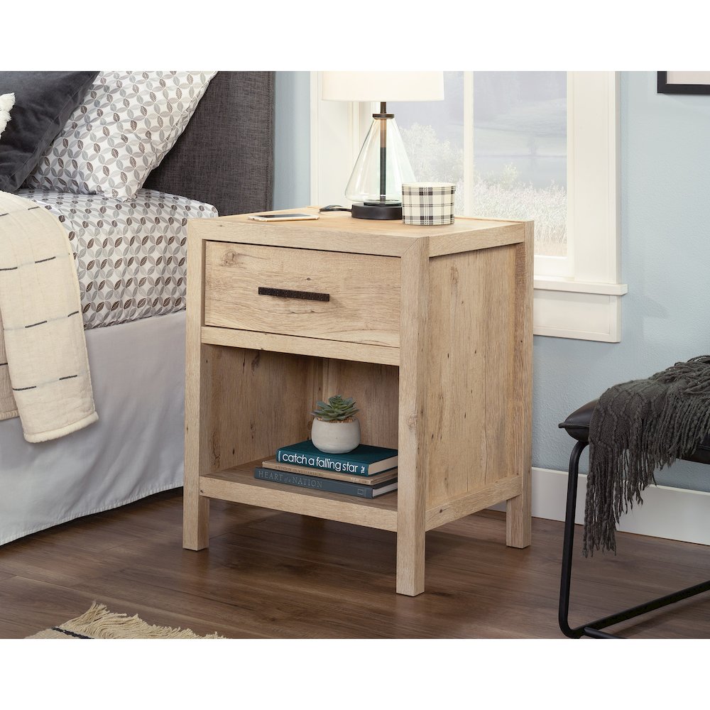 Pacific View Night Stand, Prime Oak finish