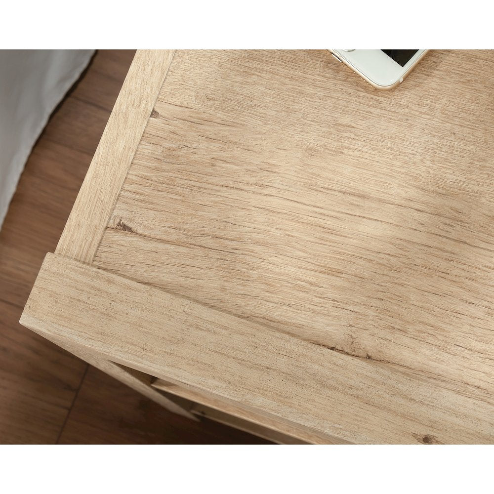 Pacific View Night Stand, Prime Oak finish