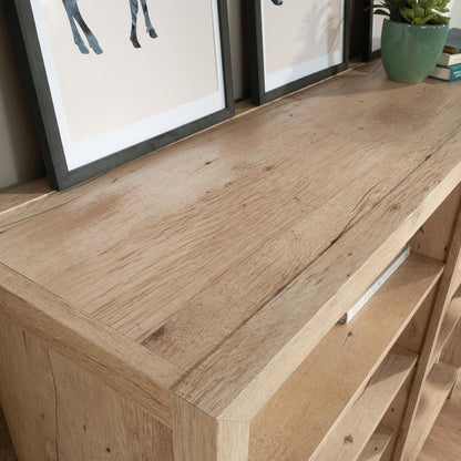 Pacific View Bookcase, Prime Oak finish