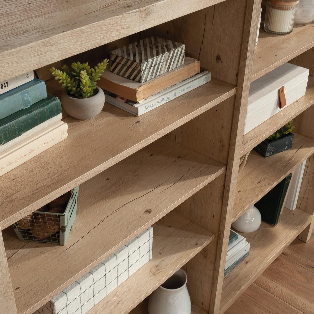 Pacific View Bookcase, Prime Oak finish