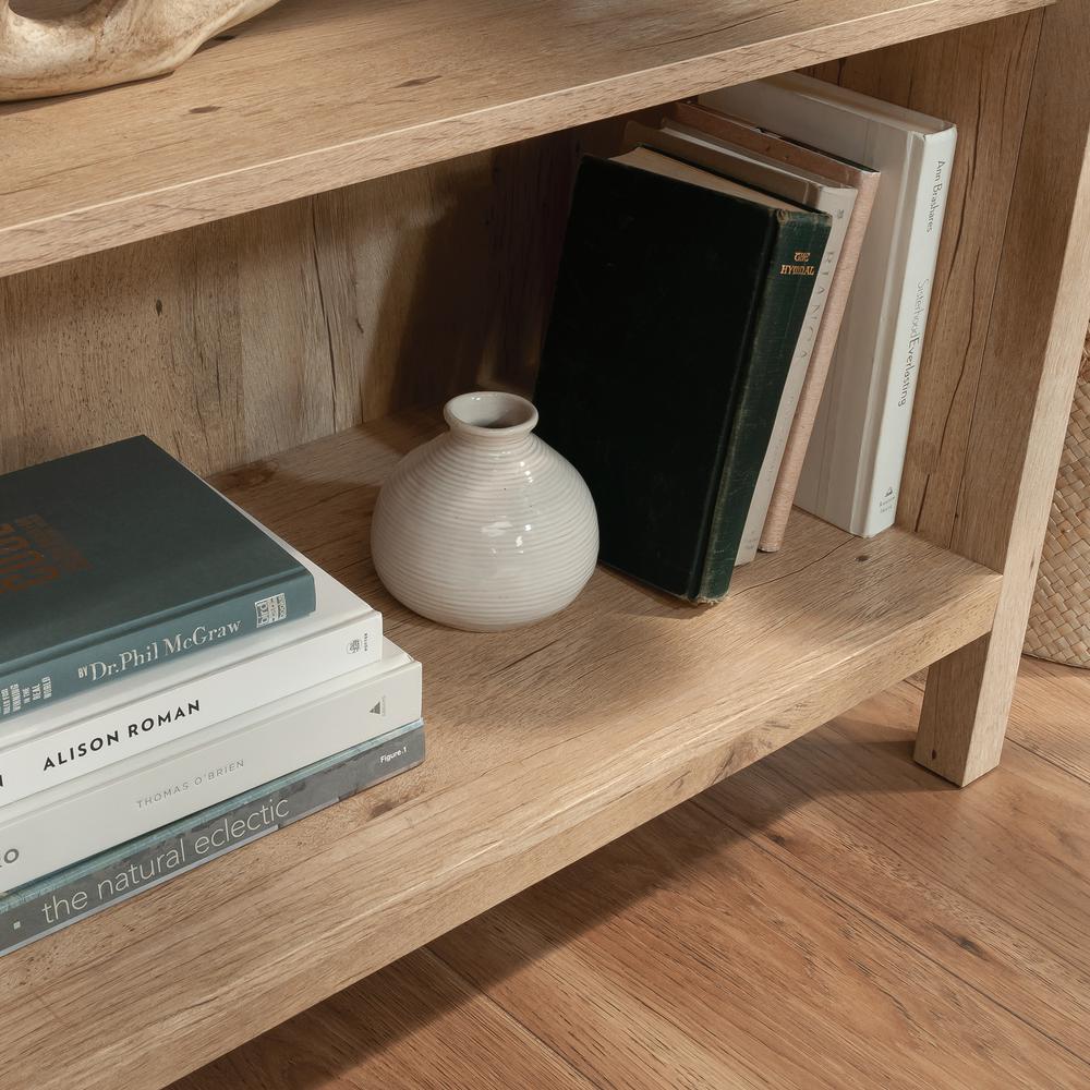 Pacific View Bookcase, Prime Oak finish
