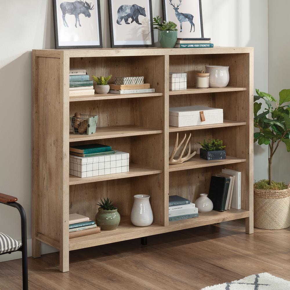 Pacific View Bookcase, Prime Oak finish