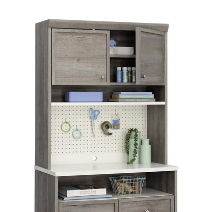 Craft Pro Series Craft & Hobby Storage, Mystic Oak finish