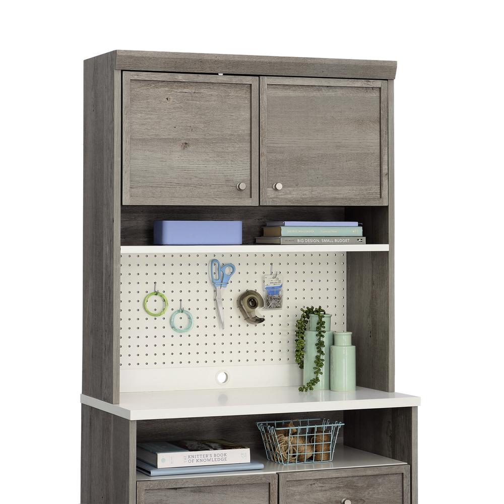 Craft Pro Series Craft & Hobby Storage, Mystic Oak finish