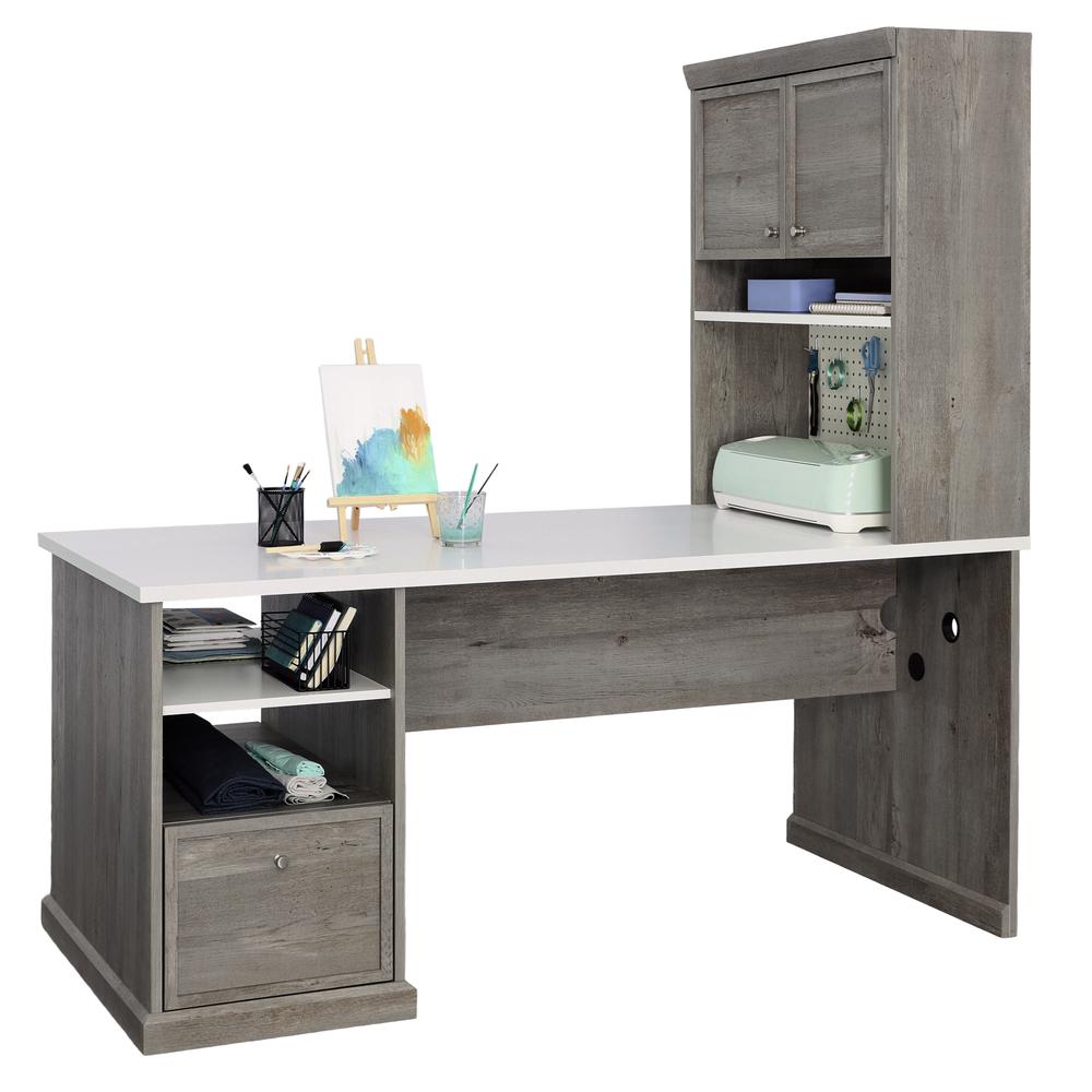 Craft Pro Series Craft & Hobby Storage, Mystic Oak finish
