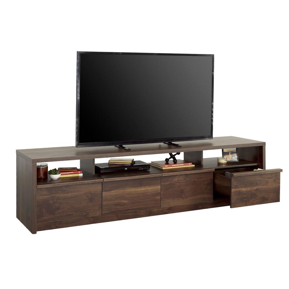 Harvey Park Credenza, Grand Walnut finish