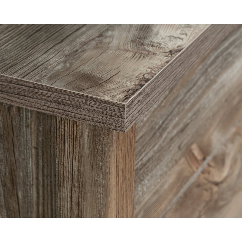 Granite Trace File Cabinet, Rustic Cedar finish