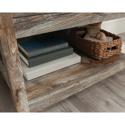 Granite Trace File Cabinet, Rustic Cedar finish