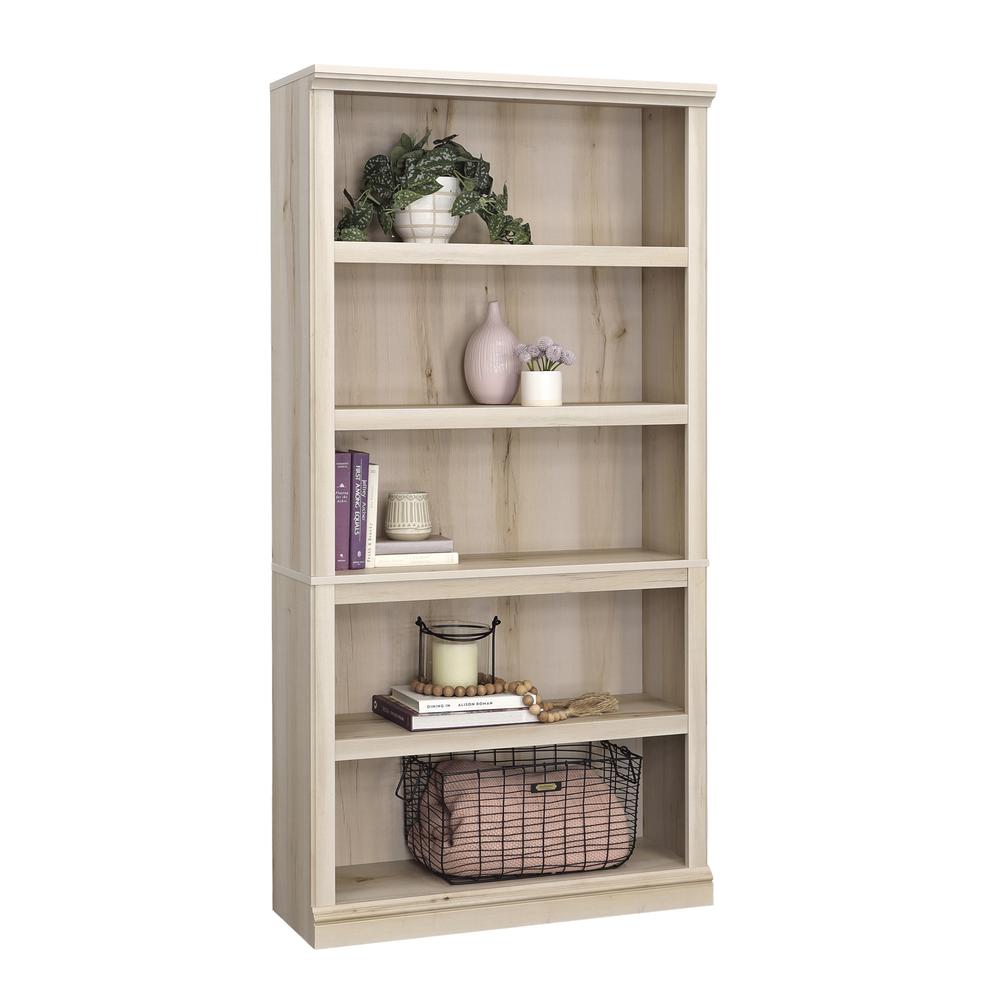 Miscellaneous Storage Bookcase, Pacific Maple finish